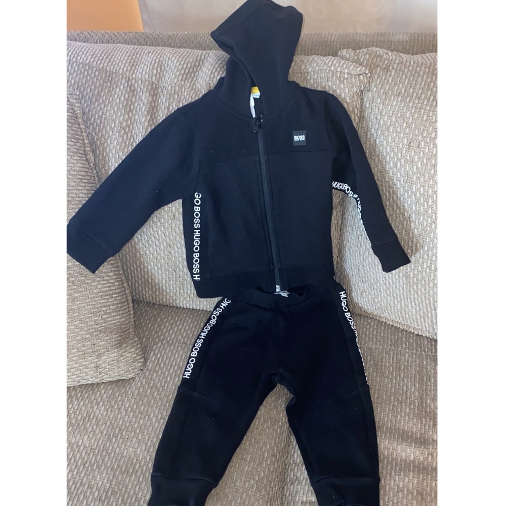 Hugo Boss sweatsuit